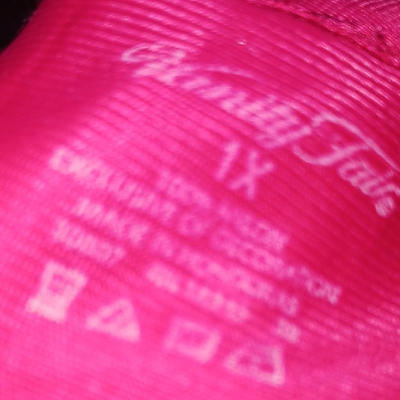 Vanity Fair Red Chemise - Picture 6 of 6